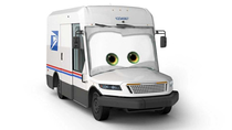 Who knew that the new USPS vehicle designer worked for Pixar