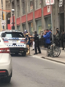 Who needs the avengers when you have toronto police