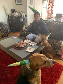 Who says you have to be alone on your birthday