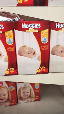 Who wants huggies