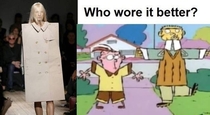 Who wore it better