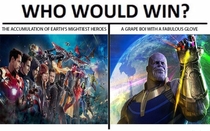 Who would win