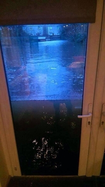 Whoever fitted this door deserves a medal