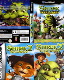 Whoever names the Shrek games has fun with it