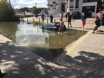 Whoops In Richmond London this afternoon