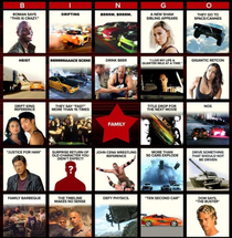 Whos ready for Fast amp Furious bingo