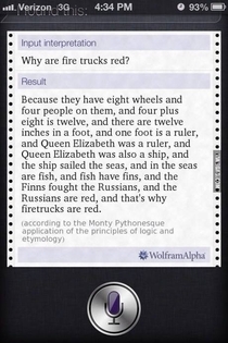 Why are fire trucks red