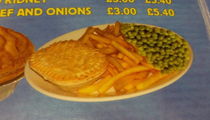 Why are those peas upside down