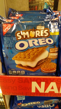 Why arent they called SmOreos