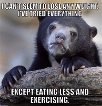 Why cant I lose any weight