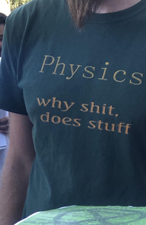 Why commas are important for physics majors too