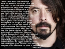 Why Dave Grohl is awesome