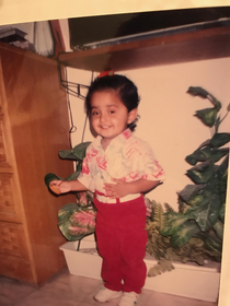 Why did my mom dress me like Pablo Escobar