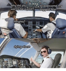 Why did you become a pilot