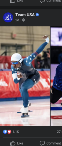 Why didnt anyone tell me Frozone was competing