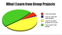 Why do group projects exist