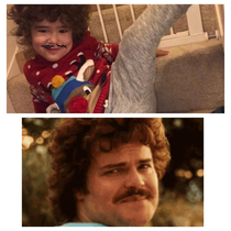 Why does my kid look exactly like Nacho Libre