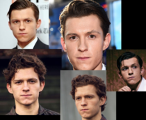 Why does Tom Holland look like he just drank something and wont swallow it