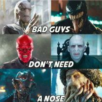 Why dont they need a nose