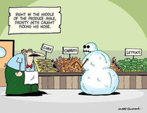 Why Frosty why