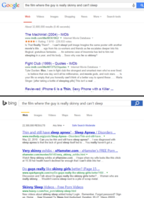 Why Google is better than Bing