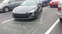 Why I always keep chalk in my car