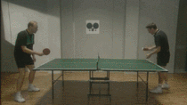Why I always win at ping pong