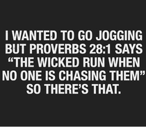 Why I dont run