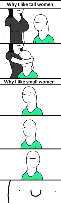 Why I like short women