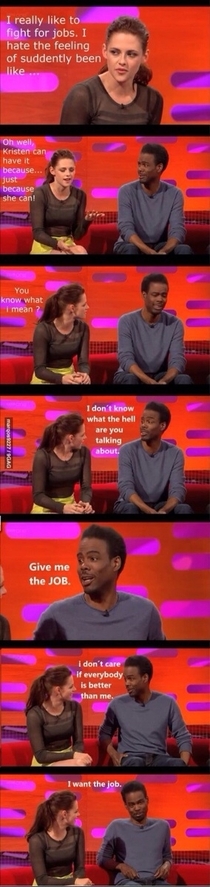 Why I love Chris Rock