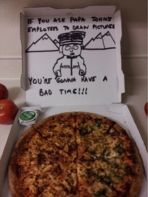 Why I love Papa Johns