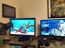 Why I Need Two Monitors