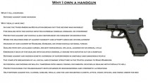 Why I own a gun