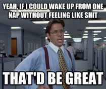 Why Im not a fan of naps