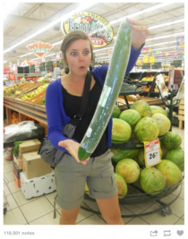 Why is a cucumber wrapped in plastic