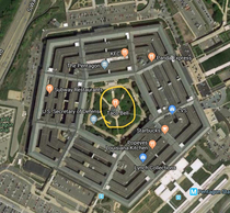 Why is there a Taco Bell in the center of the Pentagon