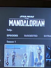 Why is this the description for the Mandalorian