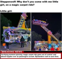 Why little girls dont listen to Steppenwolf