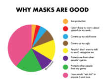 Why masks are good
