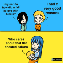 Why naruto chose hinata