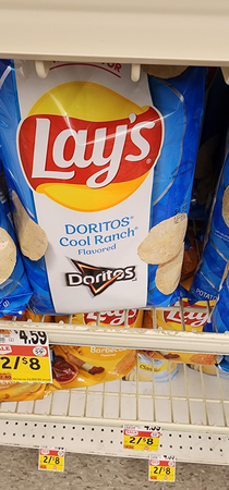 Why not just eat Cool Ranch Doritos