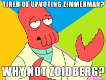 Why not Zoidberg