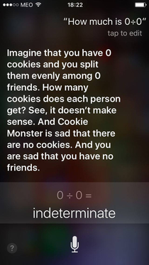 why Siri why