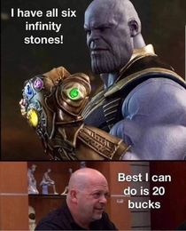 Why Thanos didnt sell