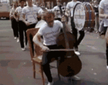 Why you never see a cellist in a marching band