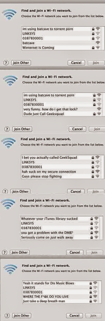 Wi-Fi fighting