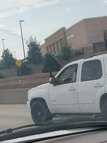 Wierd Flex while driving but ok