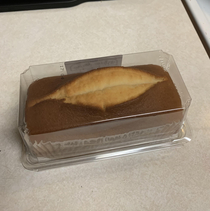 Wife bought some pound cakeits extra poundy