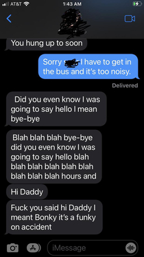Wife got my  year old a phone and she likes to do talk to text