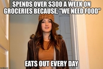 Wife has no respect for our monthly budget